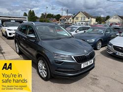 Grey Used 2018 Skoda Karoq SE L SUV | £11,995 (Good price)
