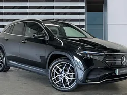 Black Used 2023 Mercedes EQA250+ AMG Line Premium SUV | £28,907 (Fair price)