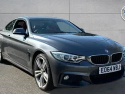 Grey Used 2014 BMW 420 M Sport Coupe | £11,991 (Fair price)