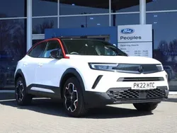 White Used 2022 Vauxhall Mokka SRi SUV | £14,600 (Fair price)