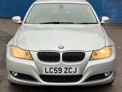 Silver Used 2009 BMW 325 Sedan | £3,000 (Good price)