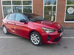 Red Used 2020 Vauxhall Corsa SRi Hatchback | £9,300 (Fair price)