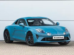 Blue New 2025 Alpine A110 Coupe | £77,998