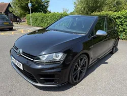 Black Used 2017 VW Golf VII R Hatchback | £17,390 (Fair price)