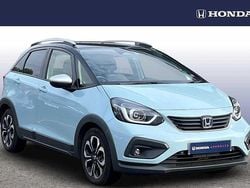 Surf blue Used 2020 Honda Jazz EX Hatchback | £16,510 (Fair price)