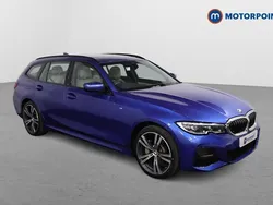 Blue Used 2020 BMW 330e M Sport Estate | £22,649 (A bit pricey)