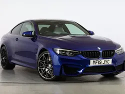 Blue Used 2019 BMW M4 Competition Edition Coupe | £32,500 (Expensive)