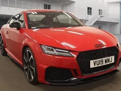 Red Used 2019 Audi TT RS Sport Coupe | £38,949 (A bit pricey)