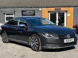 Used 2018 VW Arteon Elegance Coupe | £14,995 (Super price)