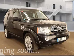Black Used 2011 Land Rover Discovery 4 SUV | £13,995 (Expensive)