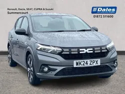 Metallic shadow grey Used 2024 Dacia Sandero Journey Hatchback | £16,250 (Fair price)