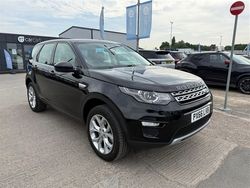 Black Used 2016 Land Rover Discovery Sport HSE SUV | £14,990 (Fair price)