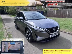 Grey Used 2024 Nissan Qashqai N-Connecta SUV | £16,999 (Super price)
