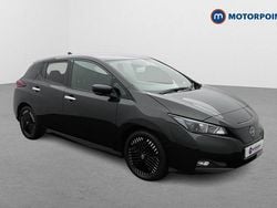 Black Used 2022 Nissan Leaf N-Connecta Hatchback | £10,549 (Fair price)