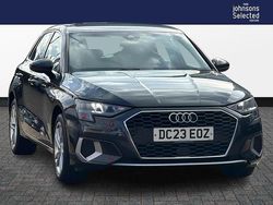 Grey Used 2023 Audi A3 Sport Hatchback | £20,495 (Good price)