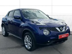 Black Used 2018 Nissan Juke Tekna SUV | £8,670 (Fair price)