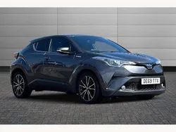 Grey Used 2019 Toyota C-HR SUV | £17,450 (Fair price)
