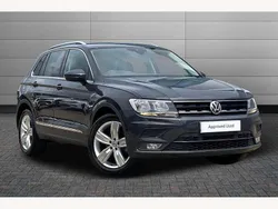 Grey Used 2020 VW Tiguan Match SUV | £21,150 (Good price)