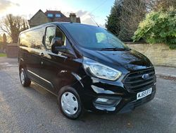 Black Used 2019 Ford Transit Custom Trend Van | £11,250 (Fair price)