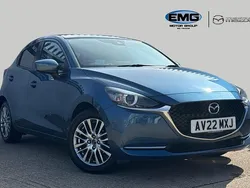 Blue Used 2022 Mazda 2 Inclusive Hatchback | £13,295 (Fair price)