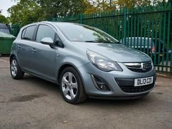 Silver Used 2013 Vauxhall Corsa Hatchback | £1,550 (Good price)