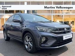 Grey Used 2022 VW Taigo R-line SUV | £18,495 (Fair price)