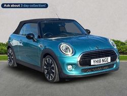 Blue Used 2018 Mini Cooper Cabriolet Cabriolet | £12,899 (Fair price)