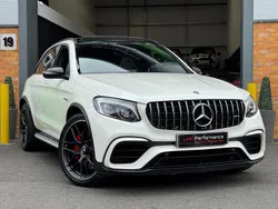 White Used 2018 Mercedes GLC63 AMG Premium SUV | £39,995 (A bit pricey)