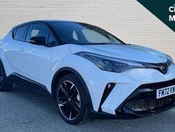 White/black Used 2023 Toyota C-HR Sport SUV | £23,398 (Fair price)