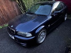 Blue Used 2001 BMW 330 Sport Line Coupe | £2,995