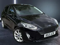Black Used 2021 Ford Fiesta Titanium X Hatchback | £13,000 (Good price)