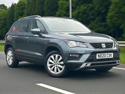Grey Used 2020 Seat Ateca Ecomotive SUV | £12,495 (Good price)
