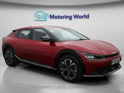 Red Used 2022 Kia EV6 Air SUV | £15,700