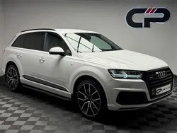 White Used 2016 Audi Q7 S-Line SUV | £16,995