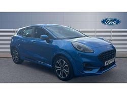 Blue Used 2020 Ford Puma Gen-E ST-Line SUV | £13,226 (Fair price)