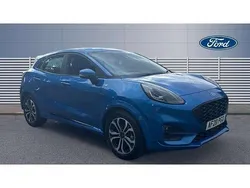 Blue Used 2020 Ford Puma Gen-E ST-Line SUV | £13,250