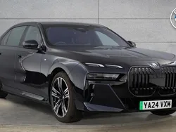 Black New 2024 BMW i7 M Sport Sedan | £80,000