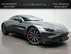Silver Used 2023 Aston Martin V8 Vantage Coupe | £99,990 (Good price)