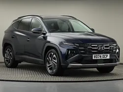 Limestone gray metallic Used 2024 Hyundai Tucson Ultimate SUV | £32,700 (Expensive)