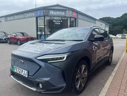 Grey Used 2022 Subaru Solterra SUV | £40,000