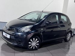 Black Used 2013 Toyota Aygo Hatchback | £2,995 (Fair price)