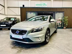 Silver Used 2015 Volvo V40 R-Design Estate | £9,290 (Fair price)
