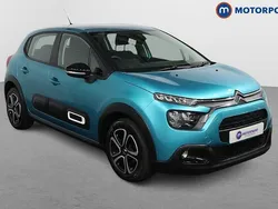 Blue Used 2022 Citroën C3 PureTech Hatchback | £9,199 (Good price)
