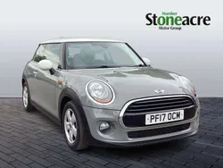 Grey Used 2017 Mini Cooper Hatch Hatchback | £6,995 (Fair price)