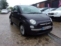 Mauve/purple Used 2012 Fiat 500 Lounge Hatchback | £3,295 (Fair price)