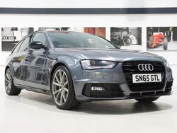 Grey Used 2015 Audi A4 Black Edition Estate | £10,877 (A bit pricey)
