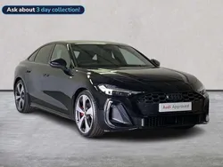 Black Used 2025 Audi A5 Advanced Coupe | £44,186