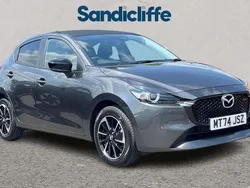 Colour Used 2023 Mazda 2 Homura-Aka Hatchback | £18,300 (Expensive)