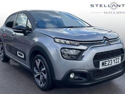 Grey Used 2023 Citroën C3 PureTech Hatchback | £11,796 (Fair price)