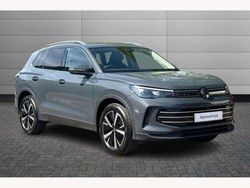 Dolphin grey Used 2025 VW Tiguan Elegance SUV | £35,795 (Expensive)